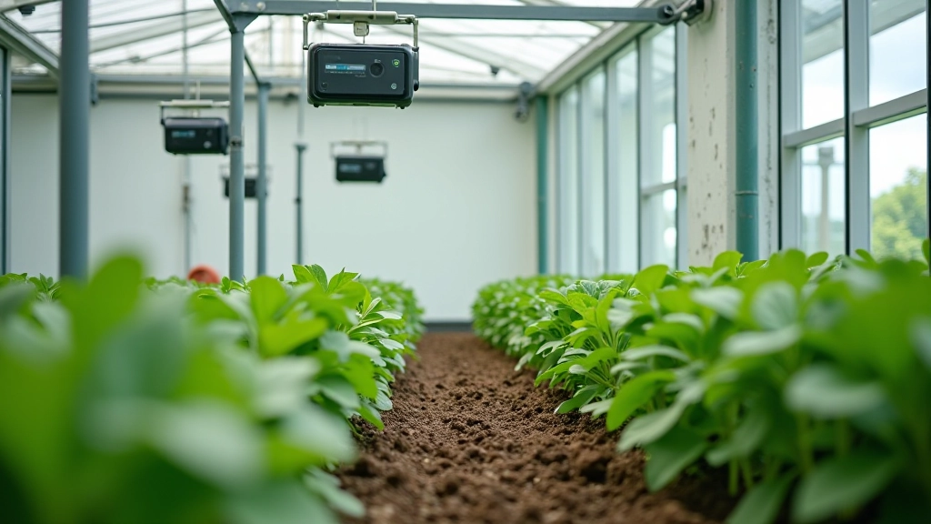 Kaasaegne maaelutehnoloogia ja andurid koostöökeskuses